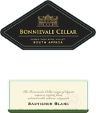 Bonnievale Cellar Sauvignon Blanc 2014 Front Label