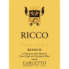 Carletto Ricco Bianco 2013 Front Label