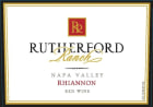 Rutherford Ranch Rhiannon 2013 Front Label