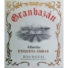 Granbazan Etiqueta Ambar Albarino 2016 Front Label