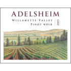 Adelsheim Pinot Noir 2015 Front Label