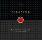 Rutherford Ranch Predator Cabernet Sauvignon 2013 Front Label