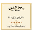 Blandy's Madeira Colheita Malmsey Single Harvest (500ML) 1988 Front Label