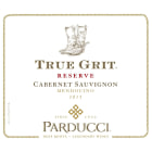 Parducci True Grit Reserve Cabernet Sauvignon 2015 Front Label