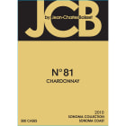JCB No. 81 Chardonnay 2014 Front Label