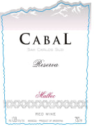 Cabal Reserva Malbec 2012 Front Label