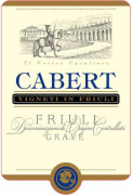 Cabert Friuli Grave Chardonnay 2013 Front Label