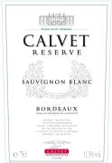 Calvet Bordeaux Reserve Sauvignon Blanc 2012 Front Label