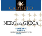 Cantina Cardeto Nero della Greca Sangiovese 2008 Front Label