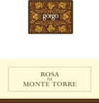 Cantina Gorgo Rosa di Monte Torre 2011 Front Label