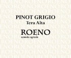 Cantina Roeno Valdadige Terra Alta Pinot Grigio 2015 Front Label