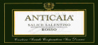 Cantina San Donaci Salice Salentino Anticaia Rosso 2008 Front Label