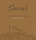 Saviah Cabernet Sauvignon 2013 Front Label