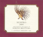 Cantina Sergio Mottura Lazio Nenfro Rosso 2009 Front Label
