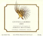 Cantina Sergio Mottura Civitella d'Agliano Civitella Rosso 2009 Front Label