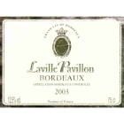 Laville Pavillon Blanc 2003 Front Label