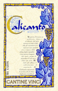 Cantine Vinci Sicilia Calicanto Zibibbo Secco 2011 Front Label