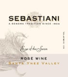 Sebastiani Eye of the Swan Rose 2014 Front Label