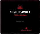 Caruso & Minini Sicilia Terre di Giumara Nero d'Avola 2015 Front Label