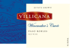 Villicana Winery Winemaker's Cuvee 2014 Front Label