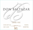 Casa Montes Bodega & Vinedos Don Baltazar Cabernet Franc 2013 Front Label