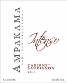 Casa Montes Bodega & Vinedos  Ampakama Intenso Cabernet Sauvignon 2011 Front Label