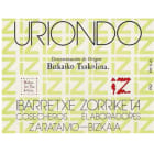 Uriondo Txakoli Bizkaiko Txakolina 2016 Front Label