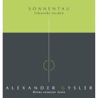 Alexander Gysler Sonnentau Scheurebe Trocken 2014 Front Label