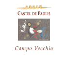 Castel De Paolis Azienda Agricola Lazio Campo Vecchio Rosso 2009 Front Label