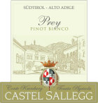 Castel Sallegg Sudtirol- Alto Adige Prey Pinot Bianco 2013 Front Label