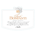 Bonfanti Malbec 2013 Front Label