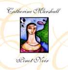 Catherine Marshall Wines White Label Pinot Noir 2013 Front Label