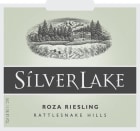 Silver Lake Roza Vineyard Riesling 2013 Front Label