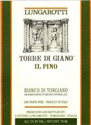 Lungarotti Torre di Giano Bianco 1998 Front Label