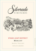 Silverado Merlot 2011 Front Label