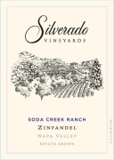 Silverado Soda Creek Ranch Zinfandel 2011 Front Label