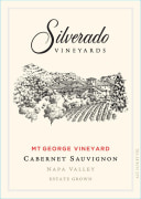 Silverado Mt. George Cabernet Sauvignon 2011 Front Label