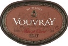 Cave des Producteurs de Vouvray Vouvray Tete Cuvee Brut 2011 Front Label