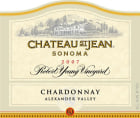 Chateau St. Jean Robert Young Vineyard Chardonnay 2007 Front Label