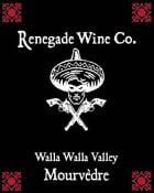 Sleight Of Hand Renegade Wine Co. Mourvedre 2012 Front Label