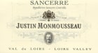 Caves Monmousseau Sancerre 2012 Front Label