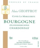 Domaine Geoffroy Bourgogne Chardonnay 2011 Front Label