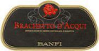 Banfi Brachetto d'Acqui Sparkling Wine (half-bottle) Front Label