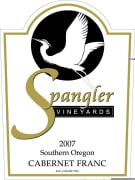 Spangler Vineyards Cabernet Franc 2007 Front Label