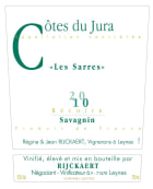 Maison Rijckaert Cotes du Jura Les Sarres Savagnin 2010 Front Label