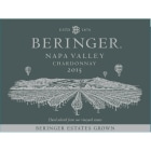 Beringer Napa Valley Chardonnay 2015 Front Label