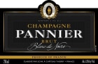 Champagne Pannier Champagne Brut Blanc de Noirs 2002 Front Label