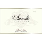 Sarah's Vineyard Santa Clara Valley Pinot Noir 2014 Front Label