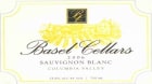 Basel Cellars Sauvignon Blanc 2006 Front Label