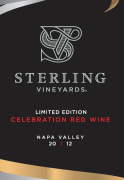 Sterling Limited Edition Celebration Red 2012 Front Label